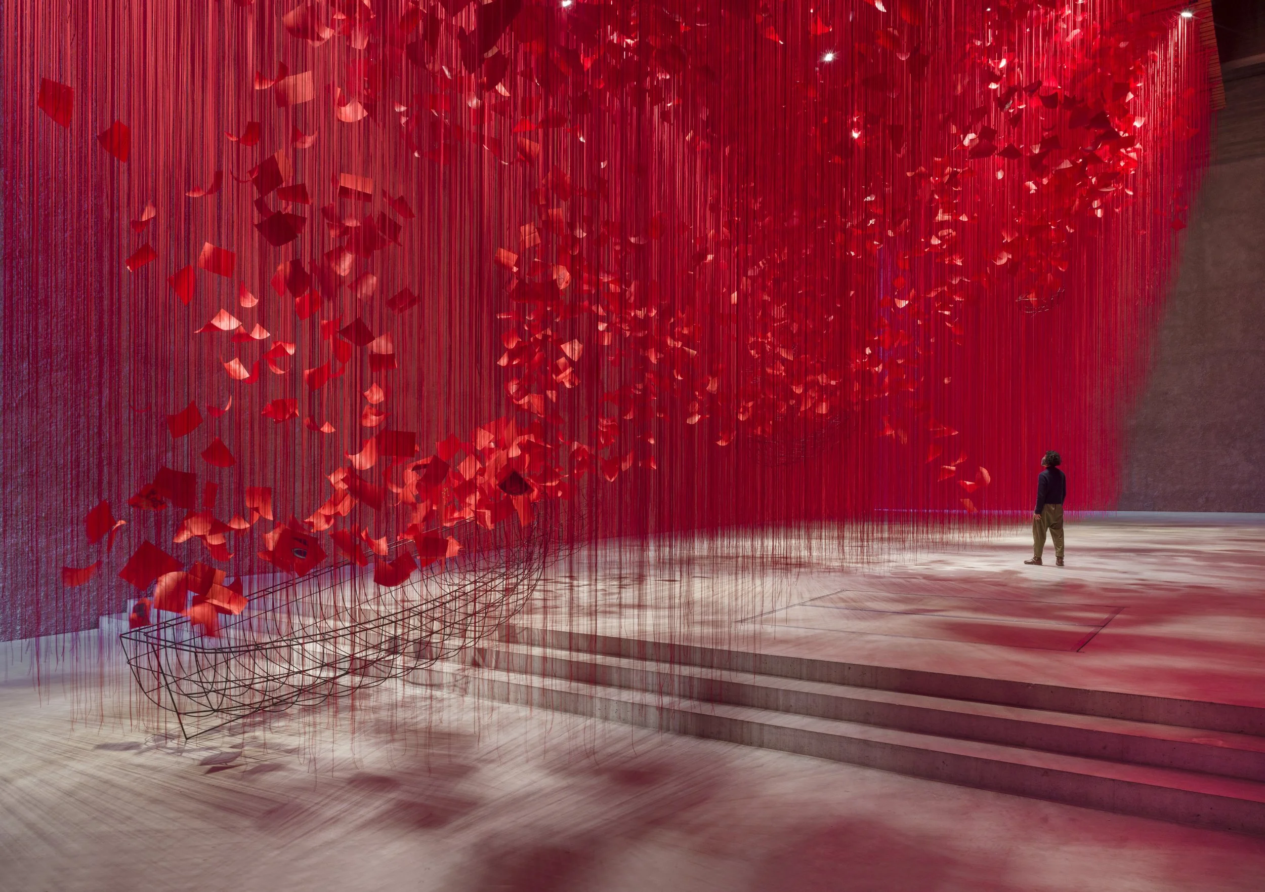 塩田千春　SHIOTA CHIHARU  Hatje cantz CHIHARU SHIOTA–塩田千春